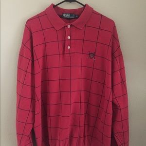 Vintage Polo Golf Rugby Button Up